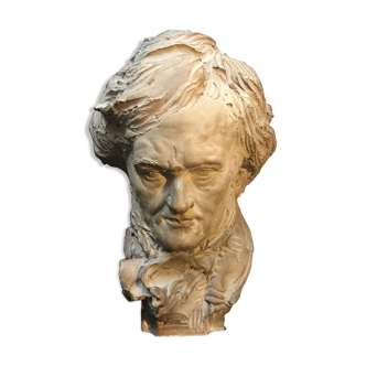 Bust of Richard Wagner by Fernand Cian (edition)