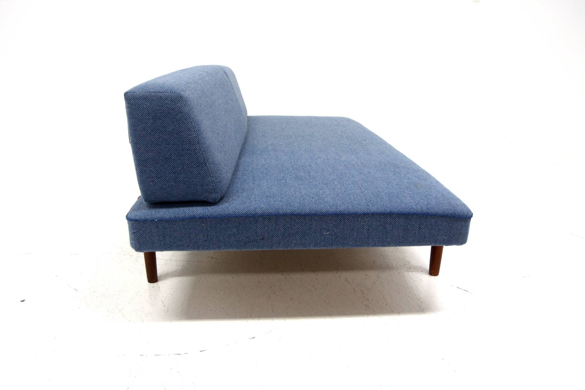 Scandinavian teak daybed, Ib Kofod Larsen, Jönköping, Sweden, 1960