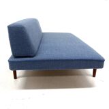Scandinavian teak daybed, Ib Kofod Larsen, Jönköping, Sweden, 1960