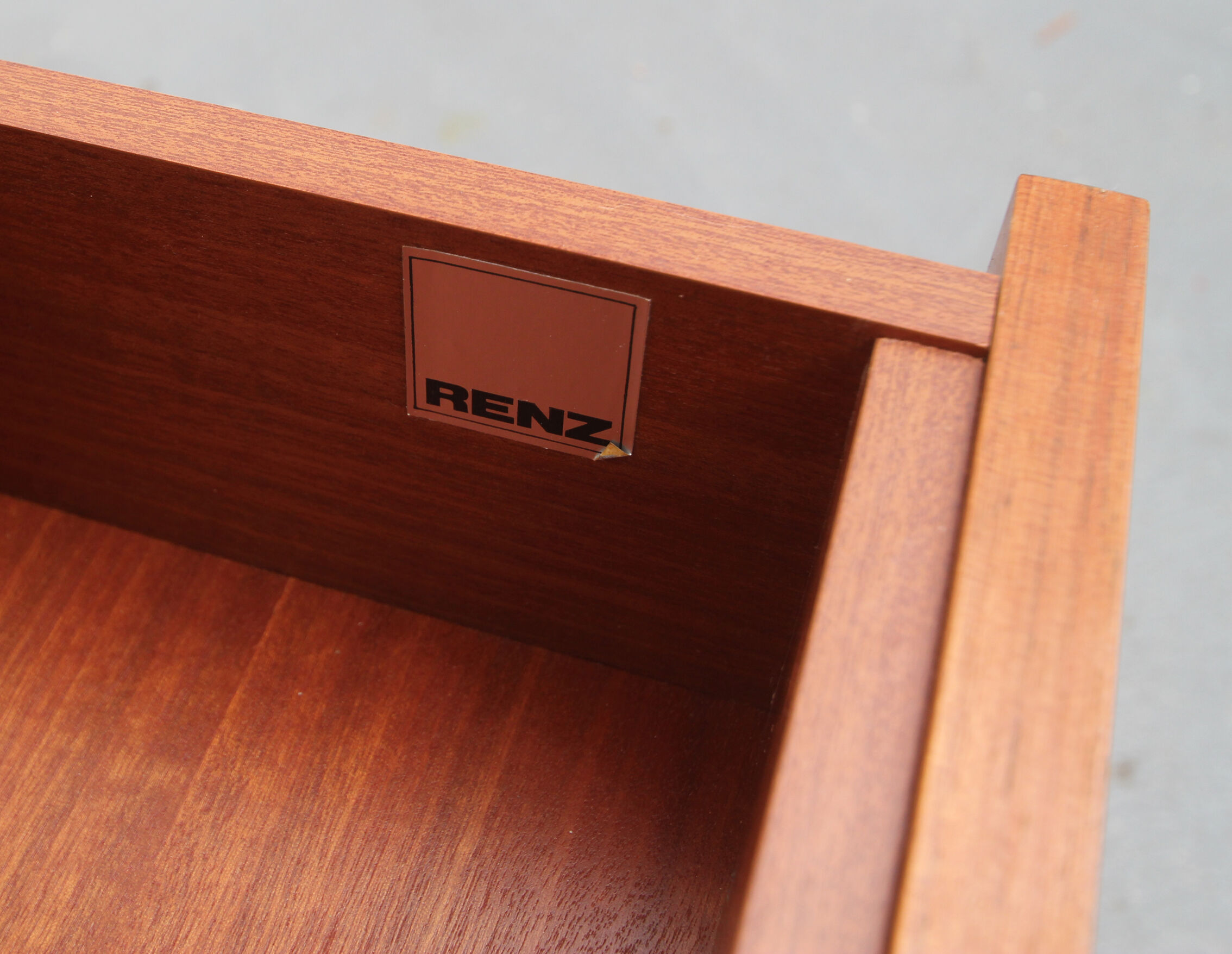 1970s phono furniture for discs from Renz