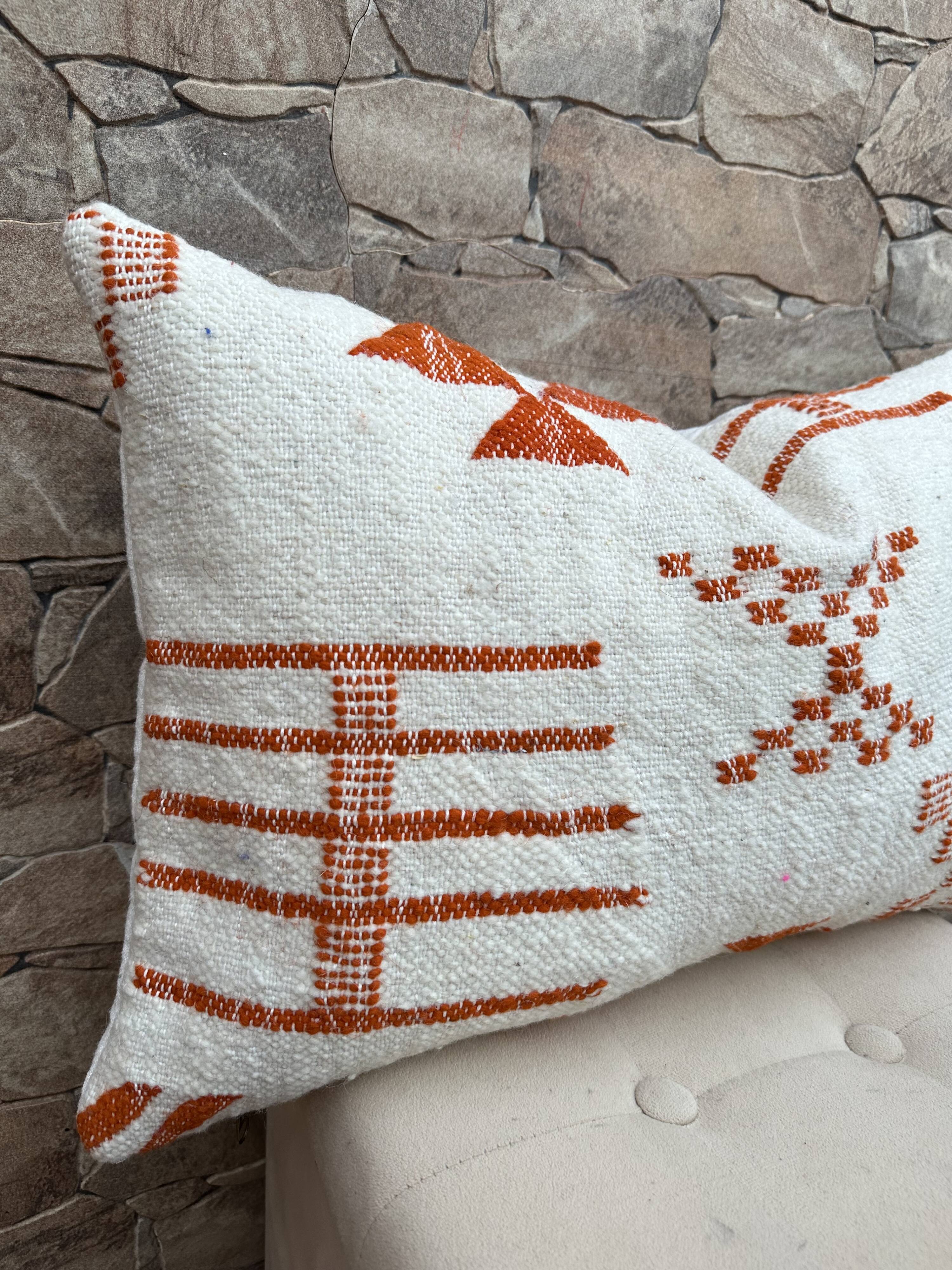 Coussin de sol marocain, coussins décoratifs, ottoman marocain vintage