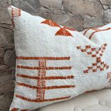 Moroccan floor cushion, decorative cushions, vintage Moroccan ottoman