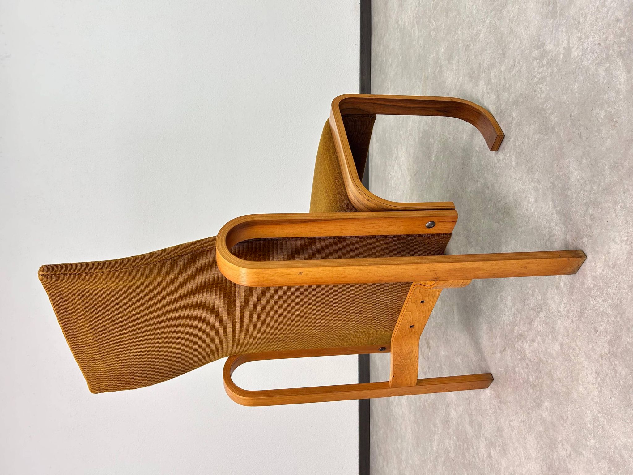 Very rare chairs by Jan Bočan designed for the Czechoslovakian embassy in Stockholm.