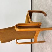 Very rare chairs by Jan Bočan designed for the Czechoslovakian embassy in Stockholm.