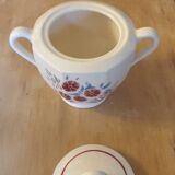 Badonviller half porcelain coffee or tea service