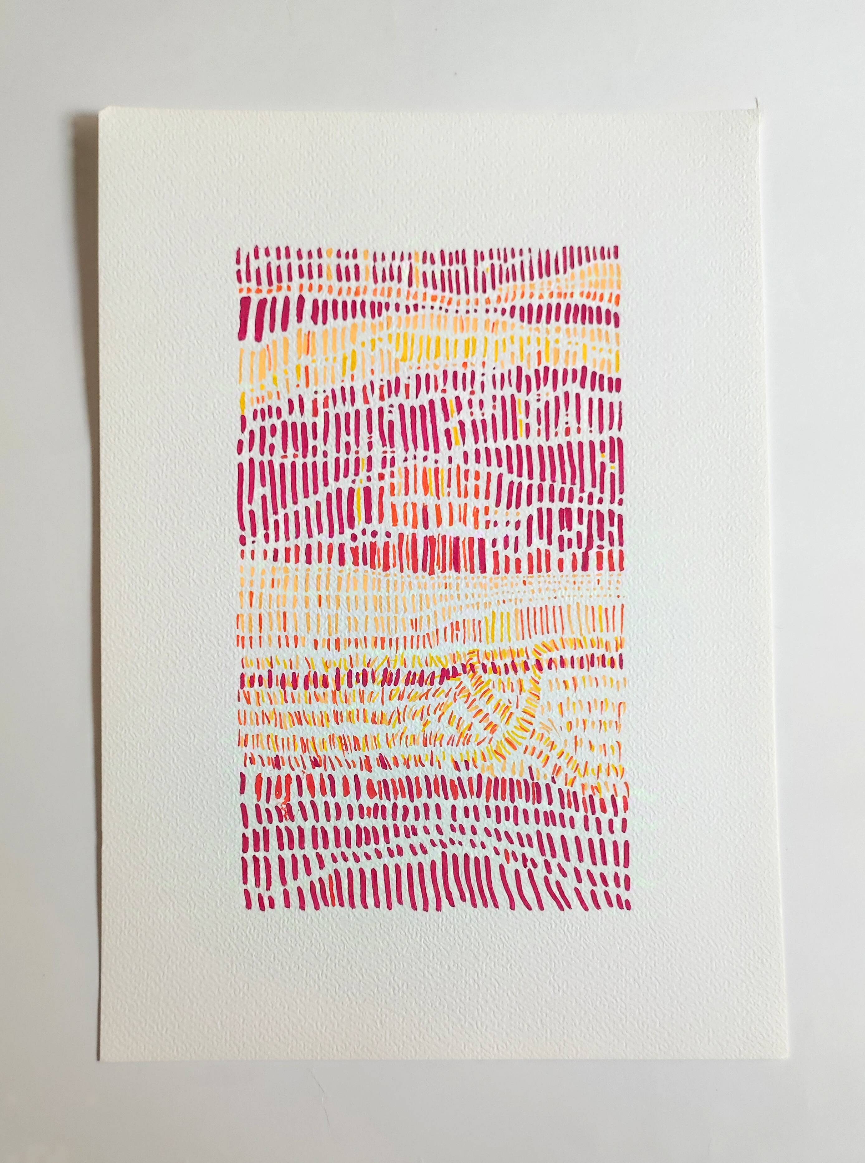 Painting Original minimalist work