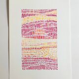 Painting Original minimalist work