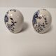 Blue Rooster Ceramic Salt and Pepper Shaker