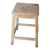 Ancien tabouret d'atelier