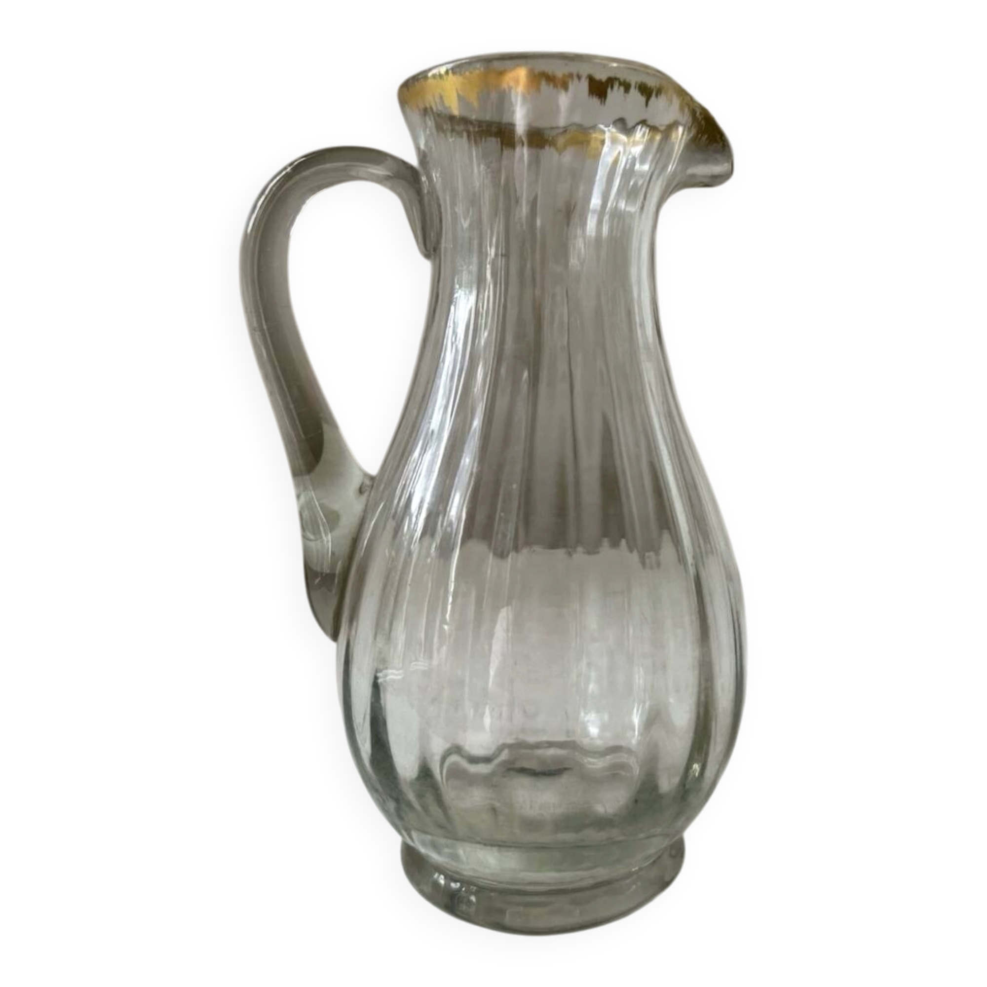 1900 Baccarat Saint Louis crystal pitcher?
