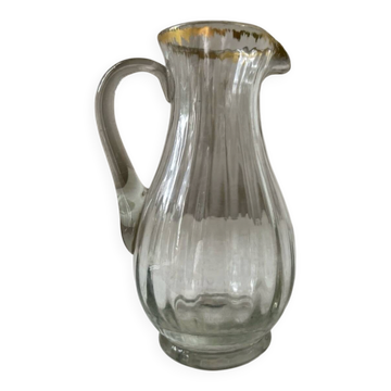 1900 Baccarat Saint Louis crystal pitcher?