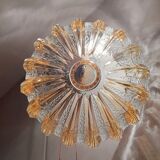 Round wall lamp jelly fish 60s.