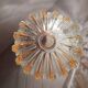 Round wall lamp jelly fish 60s.
