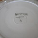 Digouin Sarreguemines hollow dish "Ciboulette" model ø27 cm