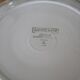 Digouin Sarreguemines hollow dish "Ciboulette" model ø27 cm