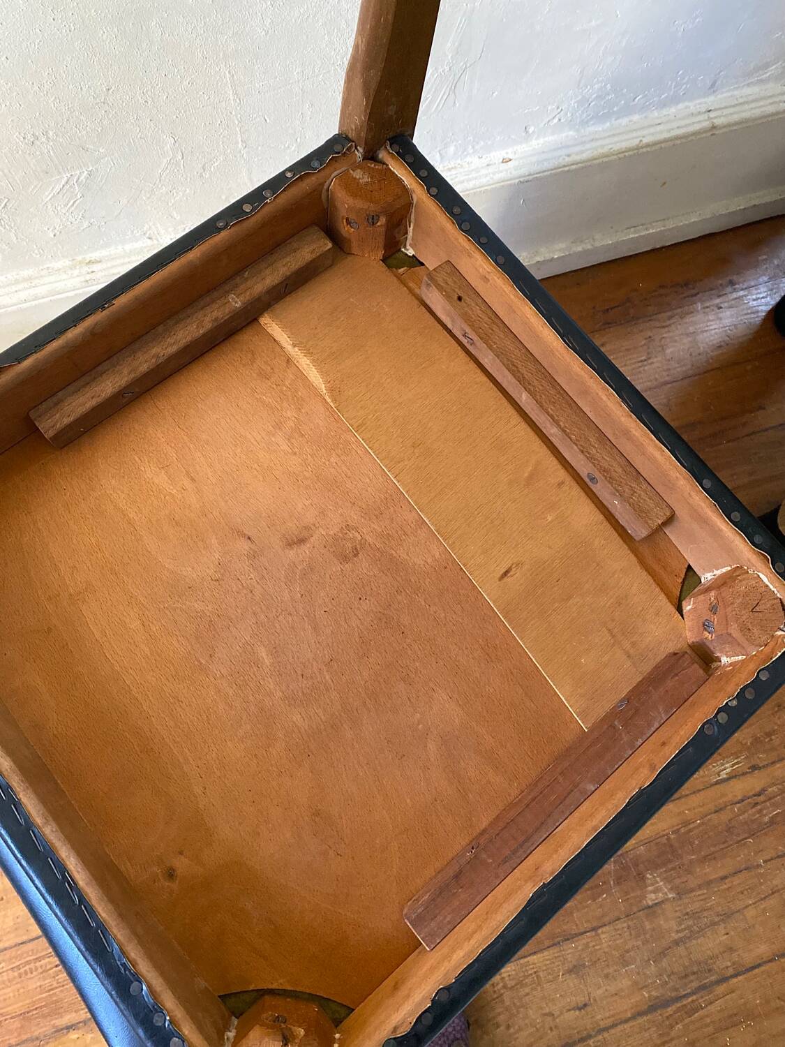 Set of six Scandinavian chairs in vintage teak 1960