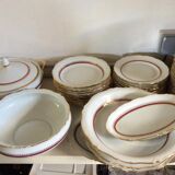 Sologne porcelain service