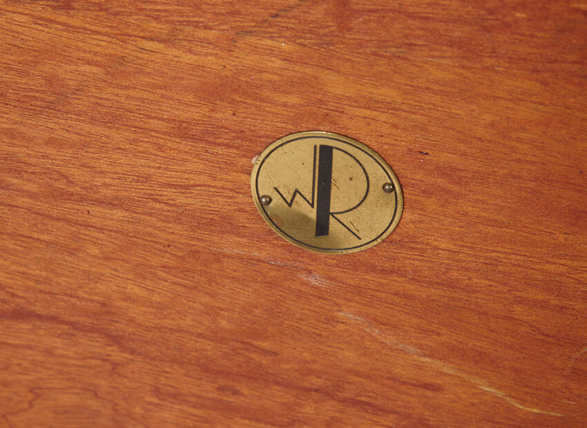 1960 teak coffee table