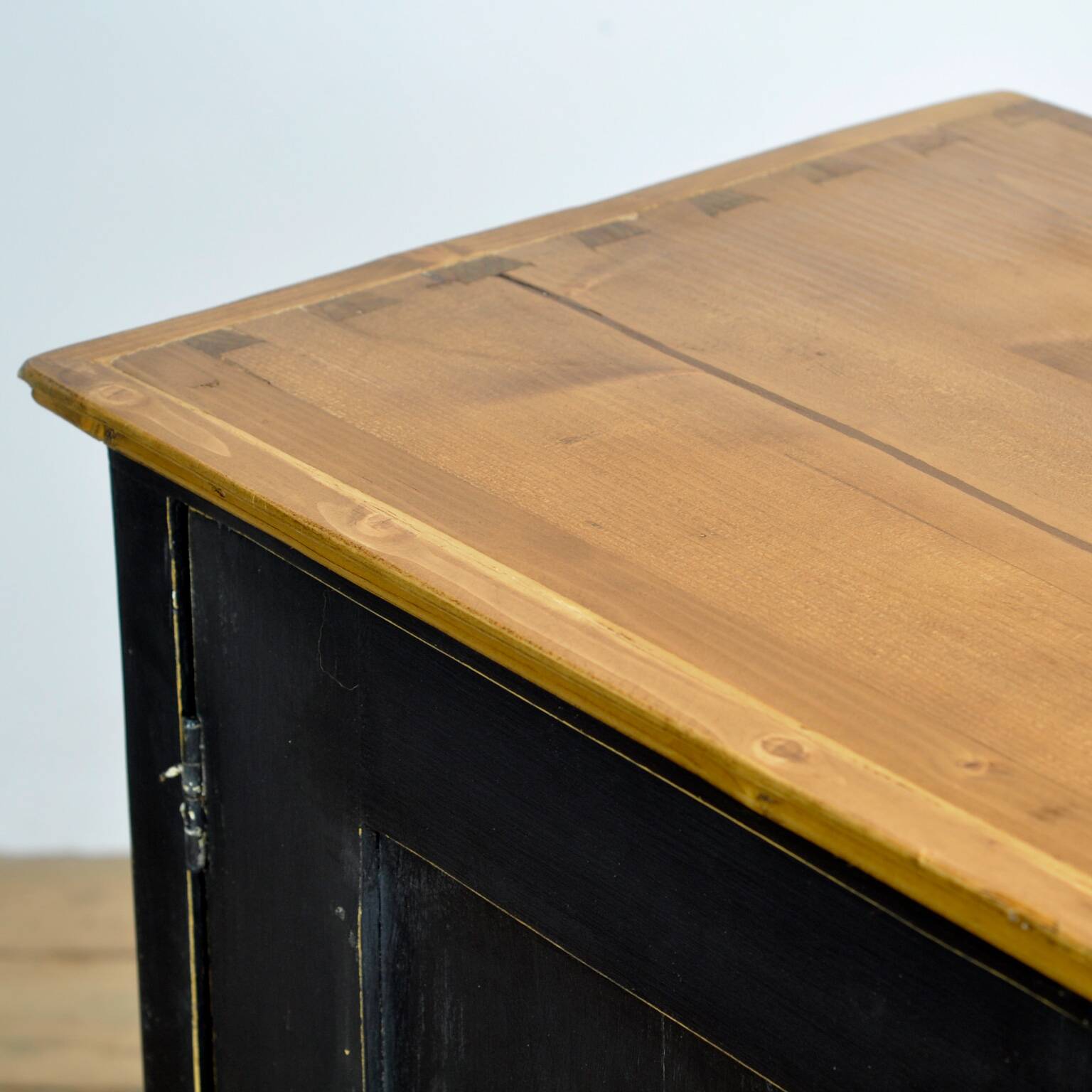 Solid pine sideboard, 1920s