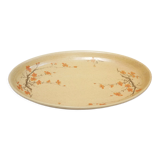 Vintage oval porcelain dish by Maison Revol, France