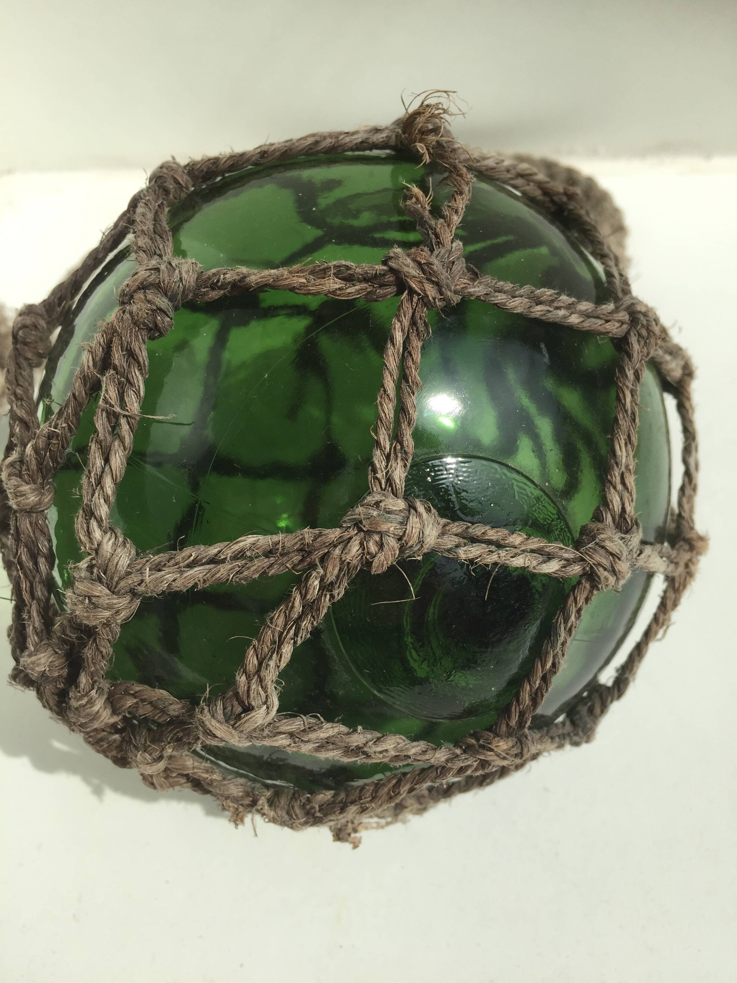 Marine glass ball
