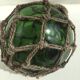 Boule de verre marine