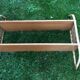Rattan shelf