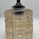 Suspension / portable lamp in smoked glass, 1970s