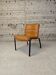 Vintage faux leather armchair