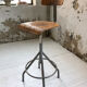 Pair high chairs industrial BAO workshop