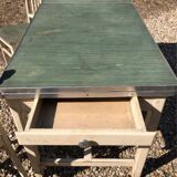 Mado table 2 stools 2 armchairs
