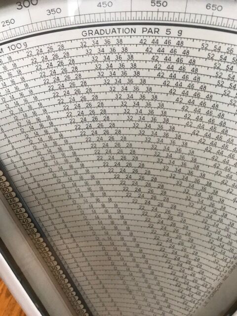 Berkel grocery scale