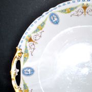 Dessert service in Limoges porcelain