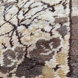 Old European art deco rug 84x184 cm