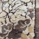 Old European art deco rug 84x184 cm