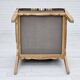 1970s, Danish armchair, furniture wool, solid oak wood.