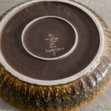 Vintage Swedish Mid Century Ceramic "Rubus" bowl by Gunnar Nylund, 1950s