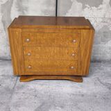 Vintage Art Deco commode from the 1950s.