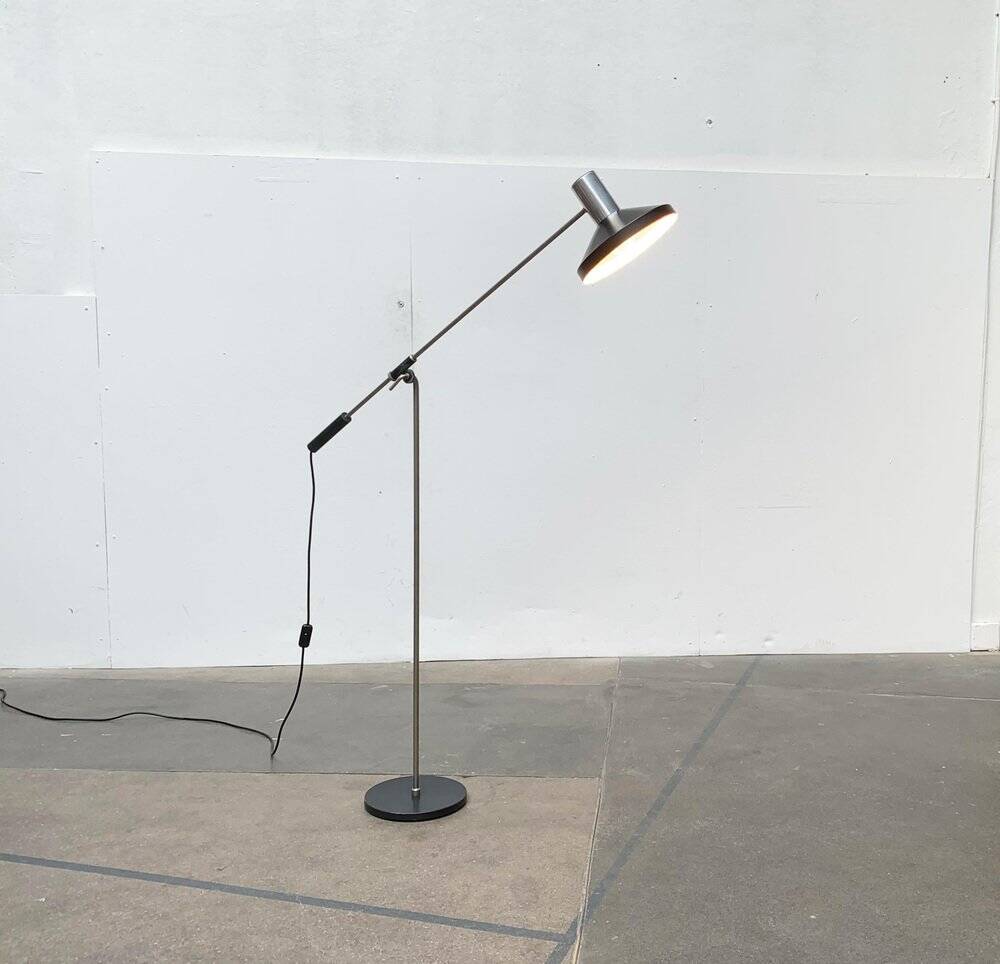 Mid-century minimalist floor lamp
