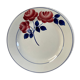 Vintage cake dish HBCM Rose red