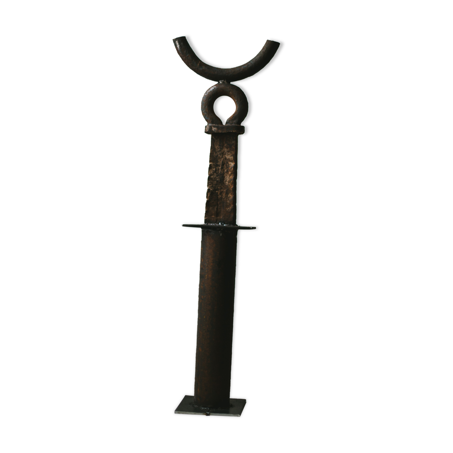 Metal sculpture