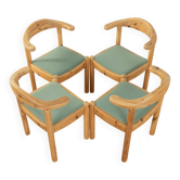 Chaises de salle à manger des années 1970, Vamdrup Stolefabrik