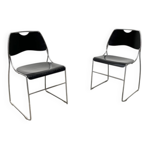 ensemble de chaises empilables