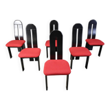 Post modern design dining chairs