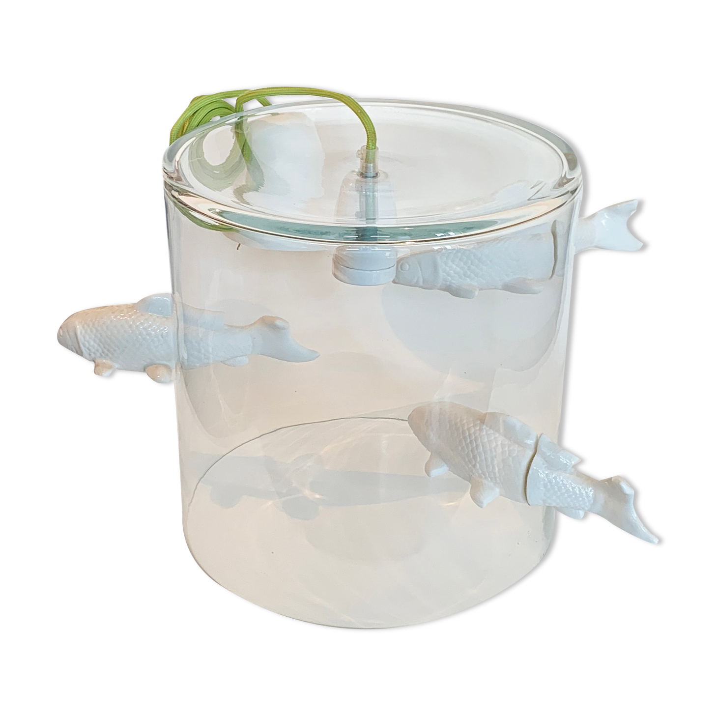 Suspension en verre
