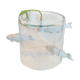 Suspension en verre