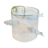 Glass suspension
