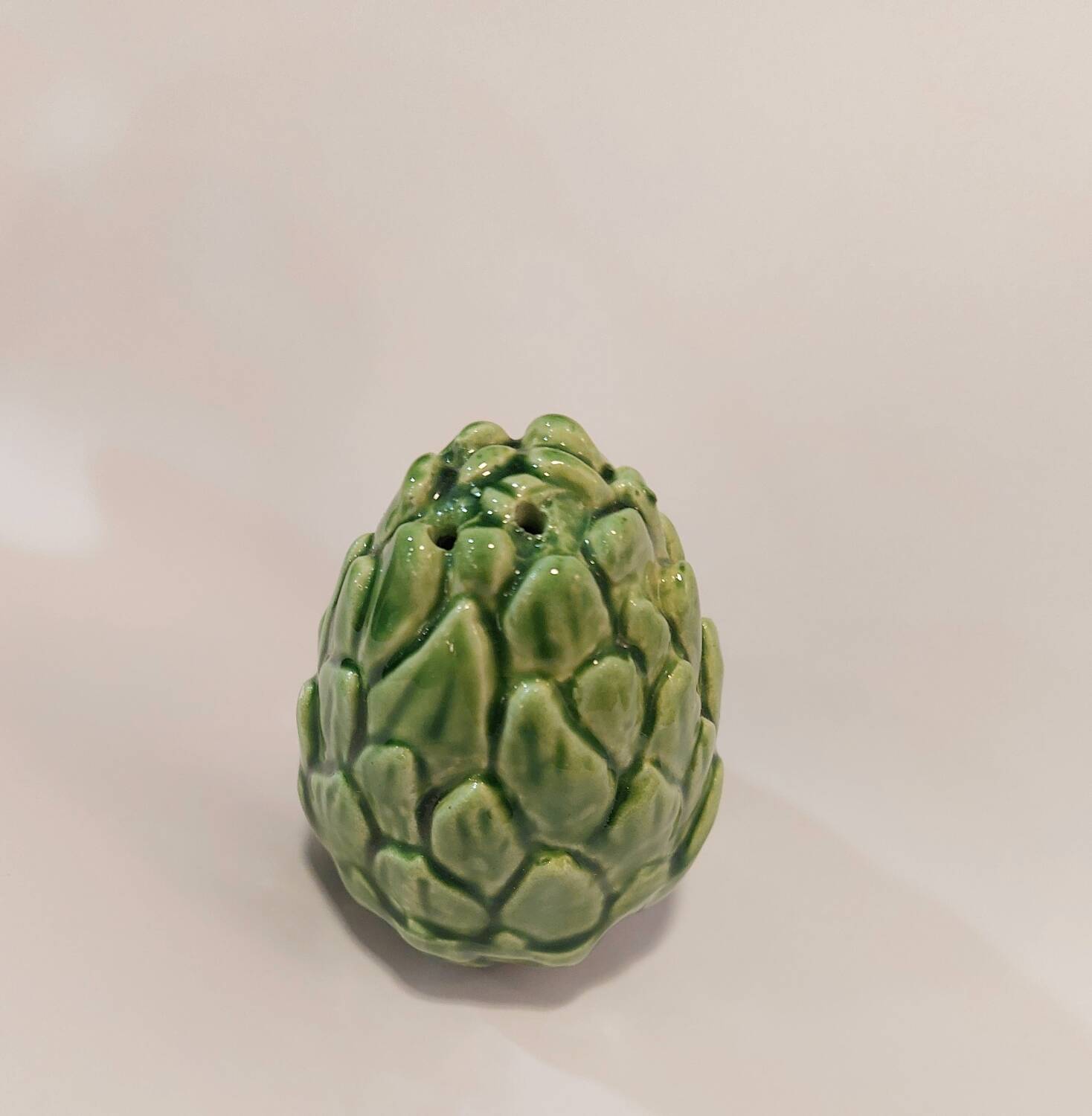 Slipware salt cellar