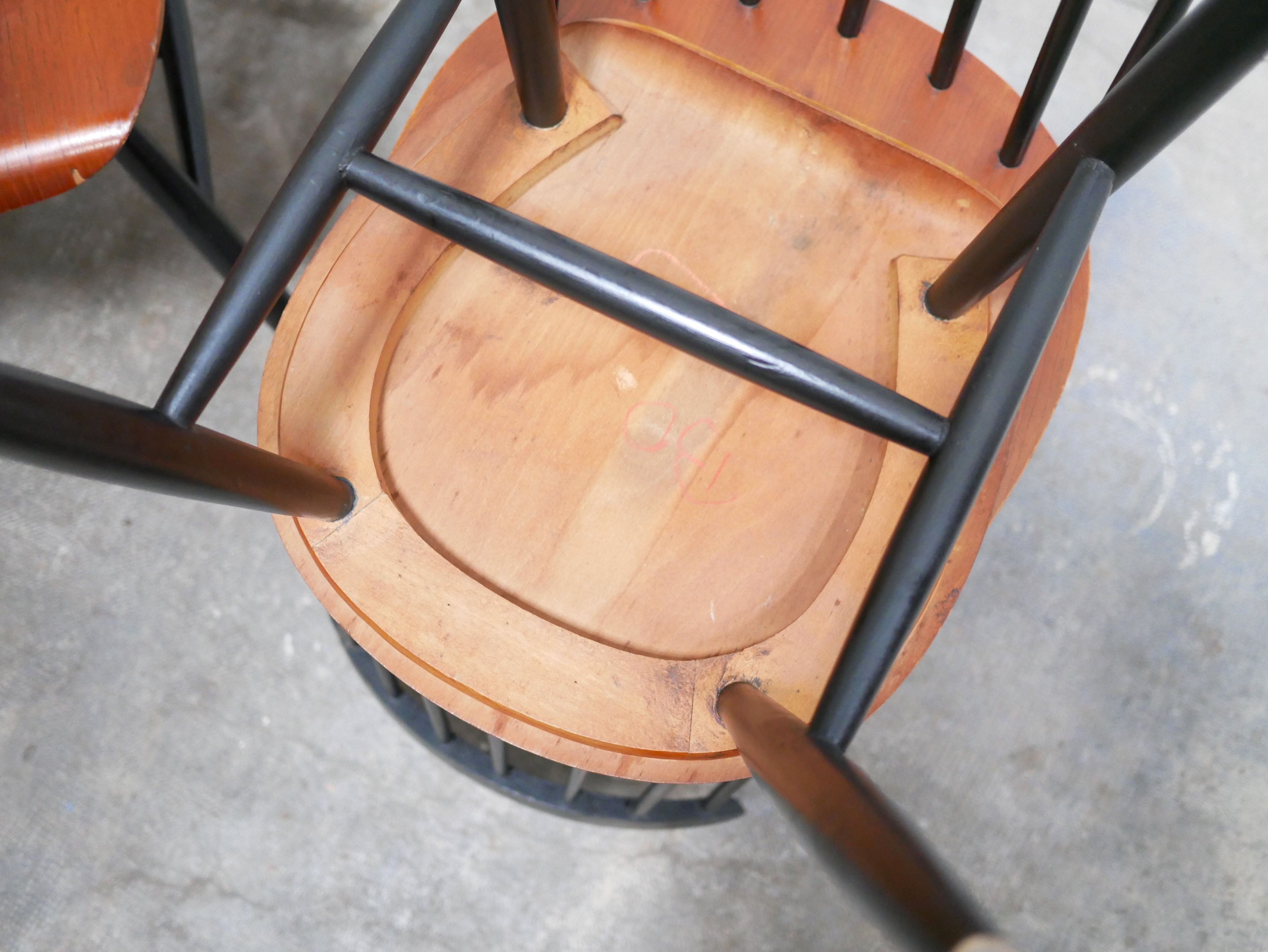 Vintage Scandinavian chair by I.Tapiovaara model Fanett