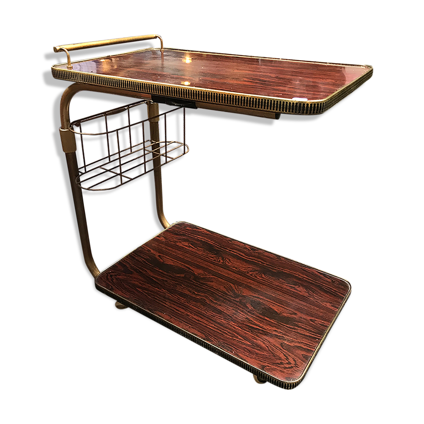 Trolley vintage 1960 removable tray
